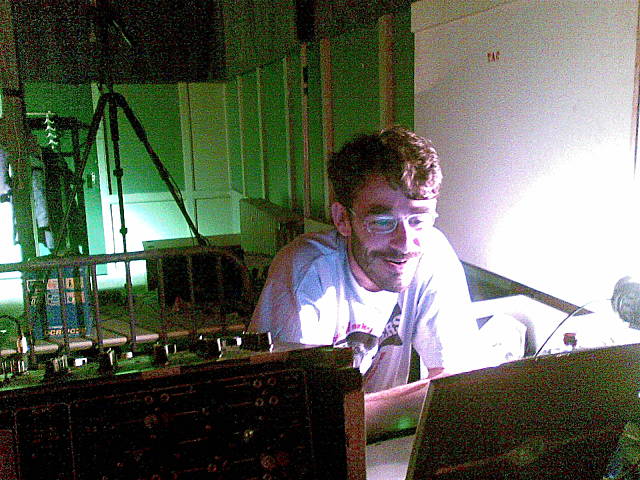 DJ Joost bij TAC, 2008-02-29