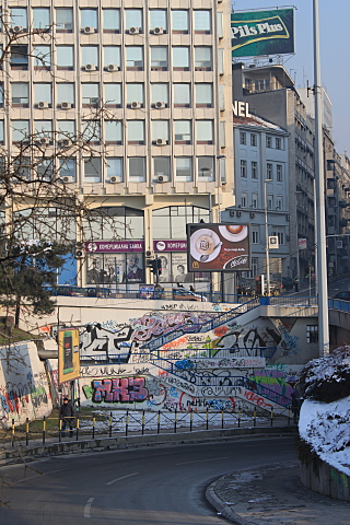 Graffiti in Belgrade