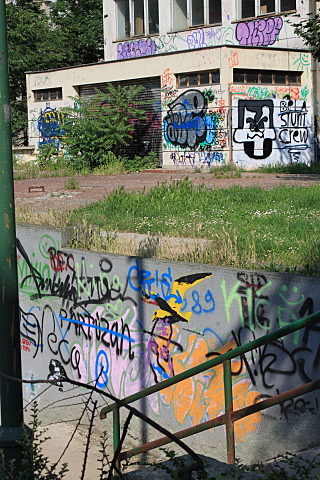 Graffitti in Belgrade, june 1, 2011